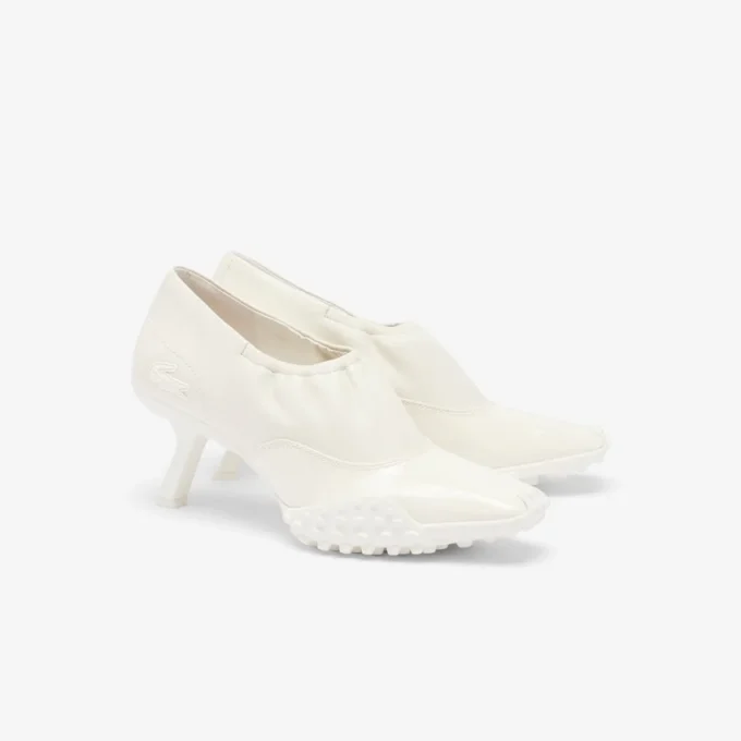 Leren Runway-Sneakers voor dames