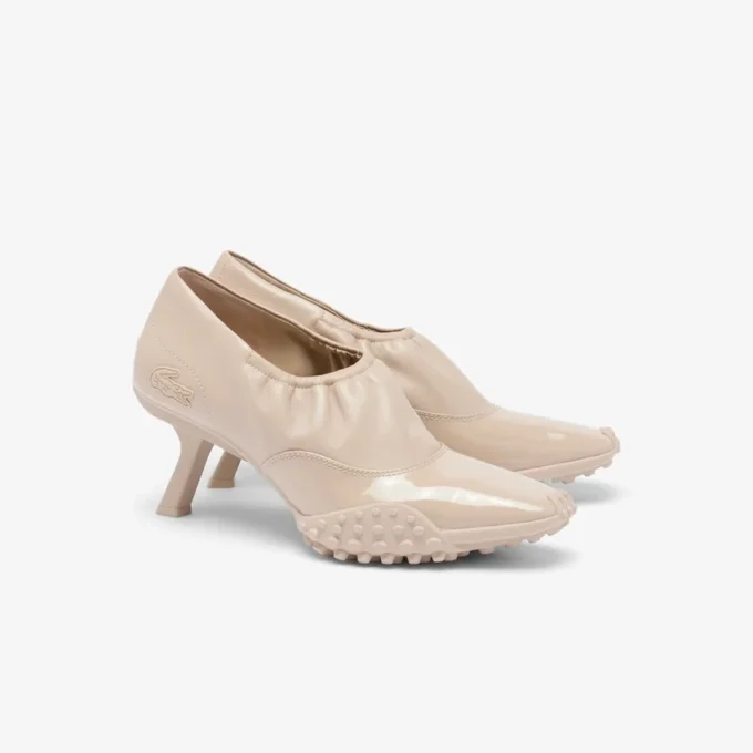 Leren Runway-Sneakers voor dames