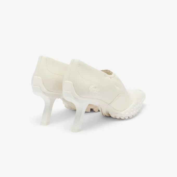 Leren Runway-Sneakers voor dames