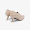 Leren Runway-Sneakers voor dames