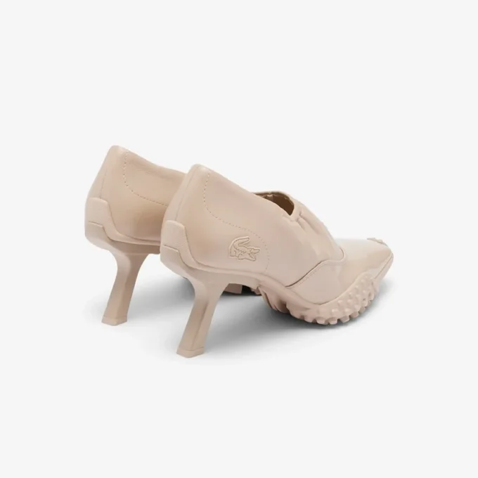 Leren Runway-Sneakers voor dames