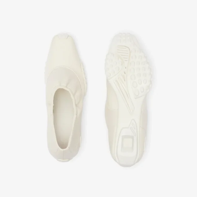 Leren Runway-Sneakers voor dames