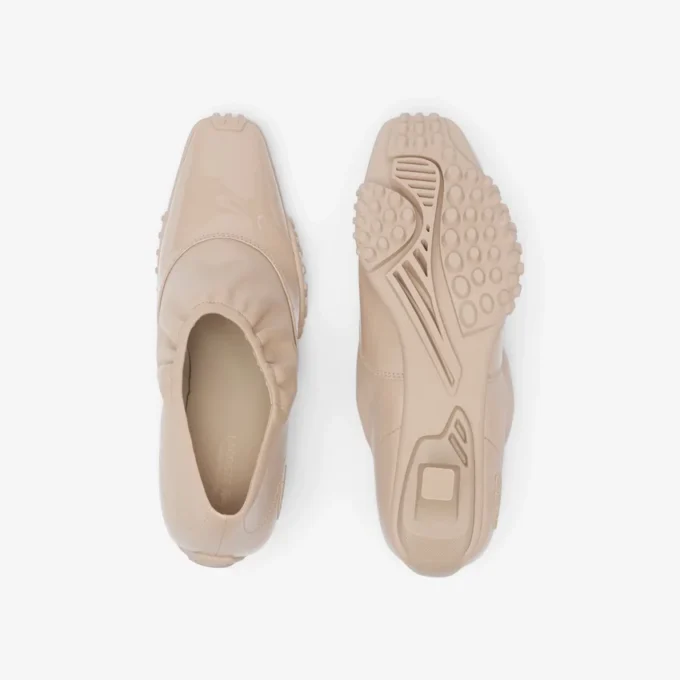 Leren Runway-Sneakers voor dames