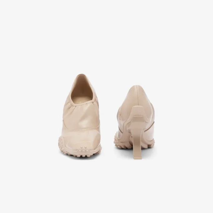 Leren Runway-Sneakers voor dames