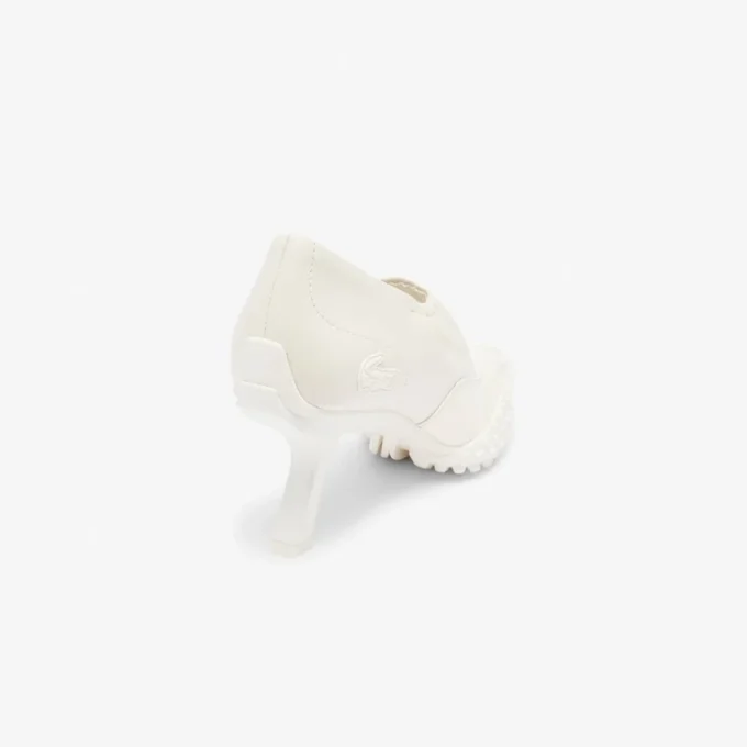 Leren Runway-Sneakers voor dames