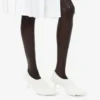 Leren Runway-Sneakers voor dames