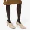 Leren Runway-Sneakers voor dames