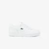 Leren Sneakers met T-Clip voor dames