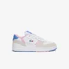 Leren Sneakers met T-Clip voor dames