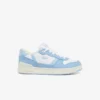 Leren Sneakers met T-Clip voor dames