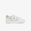 Leren Sneakers met T-Clip voor dames
