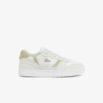 Leren Sneakers met T-Clip voor dames