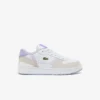 Leren Sneakers met T-Clip voor dames