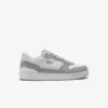 Leren Sneakers met T-Clip voor dames