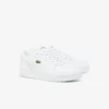 Leren Sneakers met T-Clip voor dames
