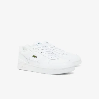 Leren Sneakers met T-Clip voor dames