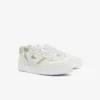 Leren Sneakers met T-Clip voor dames
