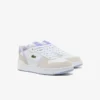 Leren Sneakers met T-Clip voor dames
