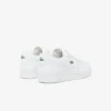 Leren Sneakers met T-Clip voor dames