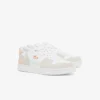 Leren Sneakers met T-Clip voor dames