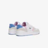 Leren Sneakers met T-Clip voor dames