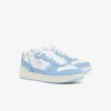 Leren Sneakers met T-Clip voor dames