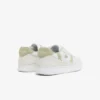 Leren Sneakers met T-Clip voor dames