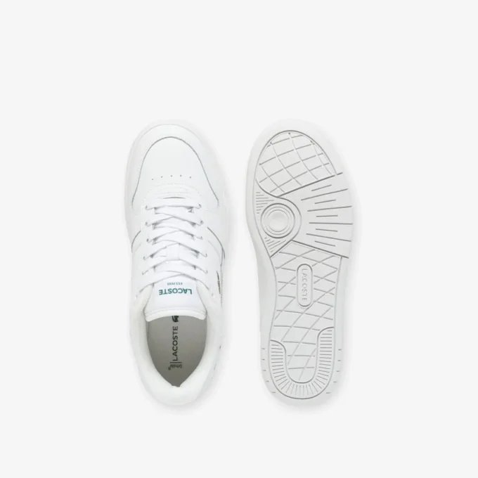 Leren Sneakers met T-Clip voor dames