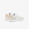 Leren Sneakers met T-Clip voor dames
