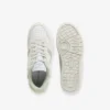 Leren Sneakers met T-Clip voor dames