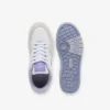 Leren Sneakers met T-Clip voor dames