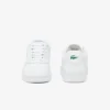 Leren Sneakers met T-Clip voor dames