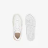 Leren Sneakers met T-Clip voor dames