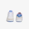 Leren Sneakers met T-Clip voor dames