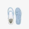 Leren Sneakers met T-Clip voor dames