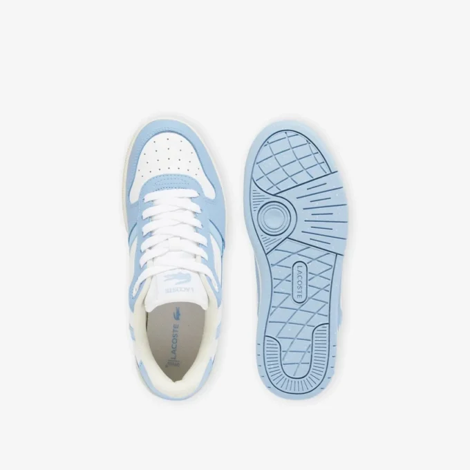 Leren Sneakers met T-Clip voor dames