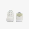 Leren Sneakers met T-Clip voor dames