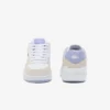 Leren Sneakers met T-Clip voor dames