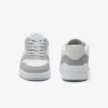 Leren Sneakers met T-Clip voor dames