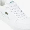 Leren Sneakers met T-Clip voor dames
