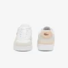 Leren Sneakers met T-Clip voor dames