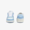 Leren Sneakers met T-Clip voor dames