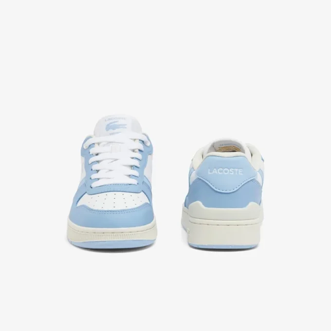 Leren Sneakers met T-Clip voor dames