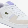 Leren Sneakers met T-Clip voor dames