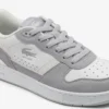 Leren Sneakers met T-Clip voor dames