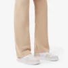 Leren Sneakers met T-Clip voor dames