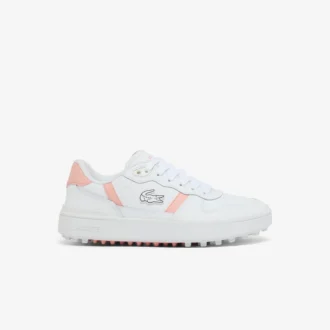 Leren T-Clip golfschoenen voor dames