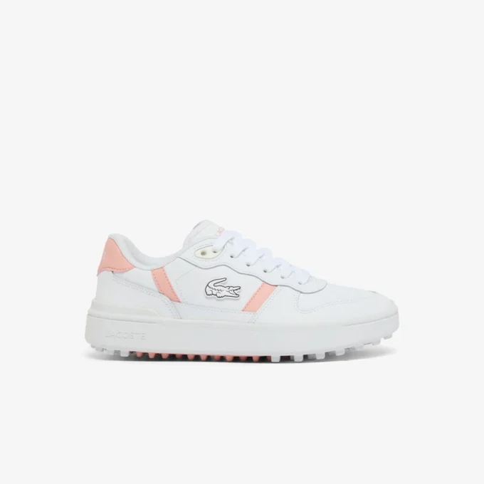 Leren T-Clip golfschoenen voor dames