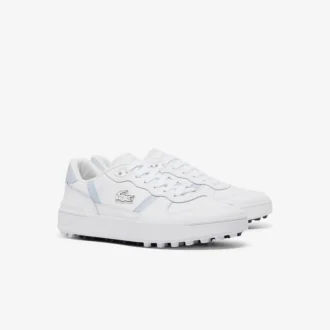 Leren T-Clip golfschoenen voor dames