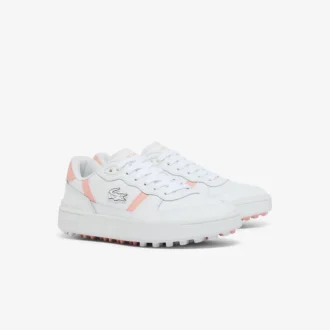 Leren T-Clip golfschoenen voor dames